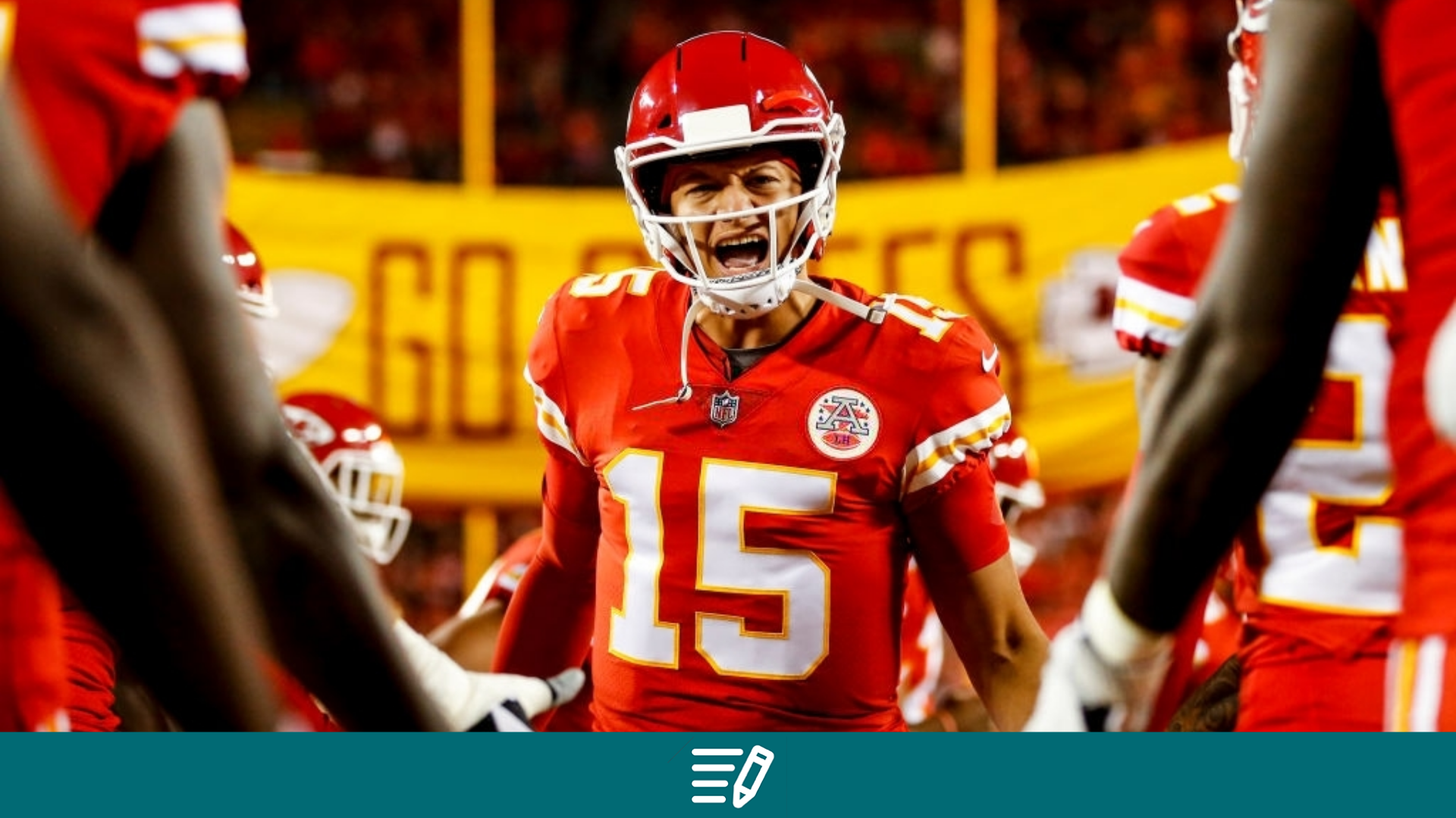 NFL: Patrick Mahomes é dúvida dos Kansas City Chiefs para a final